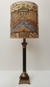 Lamp London Tafellamp incl. een exclusieve van de map London - Interior Design - Exclusief interieur in